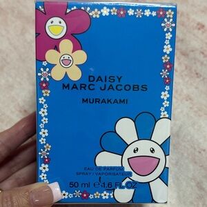 Marc Jacobs Daisy Murakami Blue Floral Box